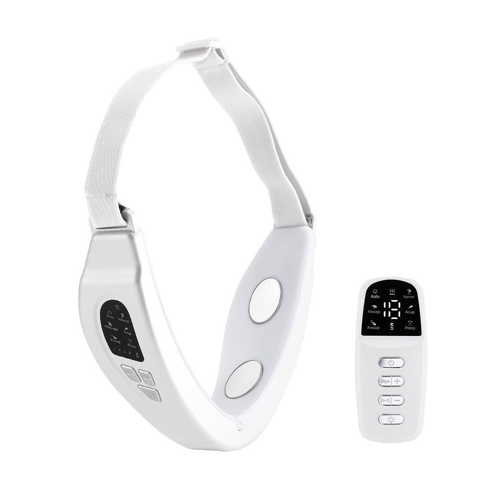Remote Control Type EMS Micro Current Massage V Face Slimming