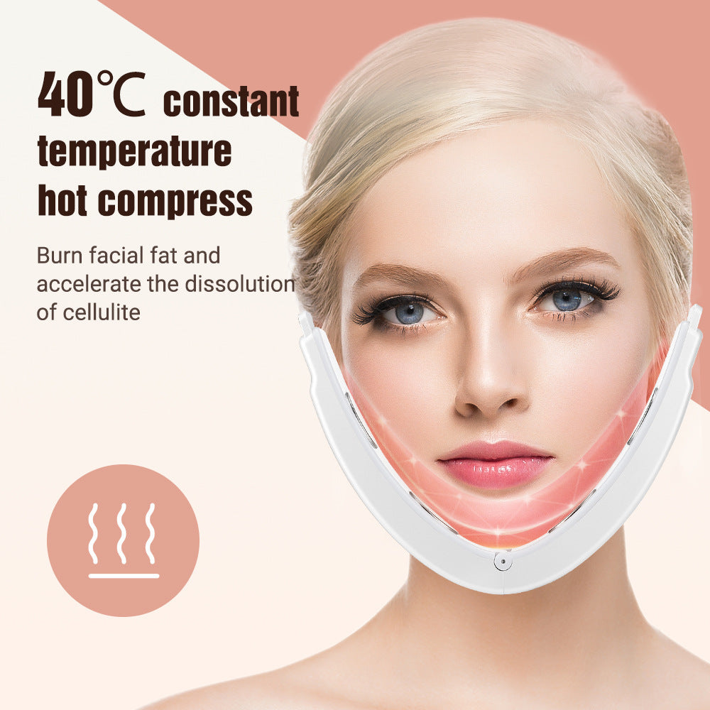 Remote Control Type EMS Micro Current Massage V Face Slimming