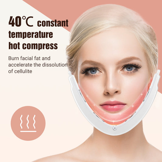 Remote Control Type EMS Micro Current Massage V Face Slimming