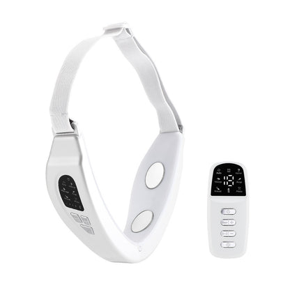 Remote Control Type EMS Micro Current Massage V Face Slimming