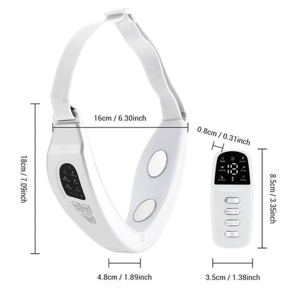 Remote Control Type EMS Micro Current Massage V Face Slimming